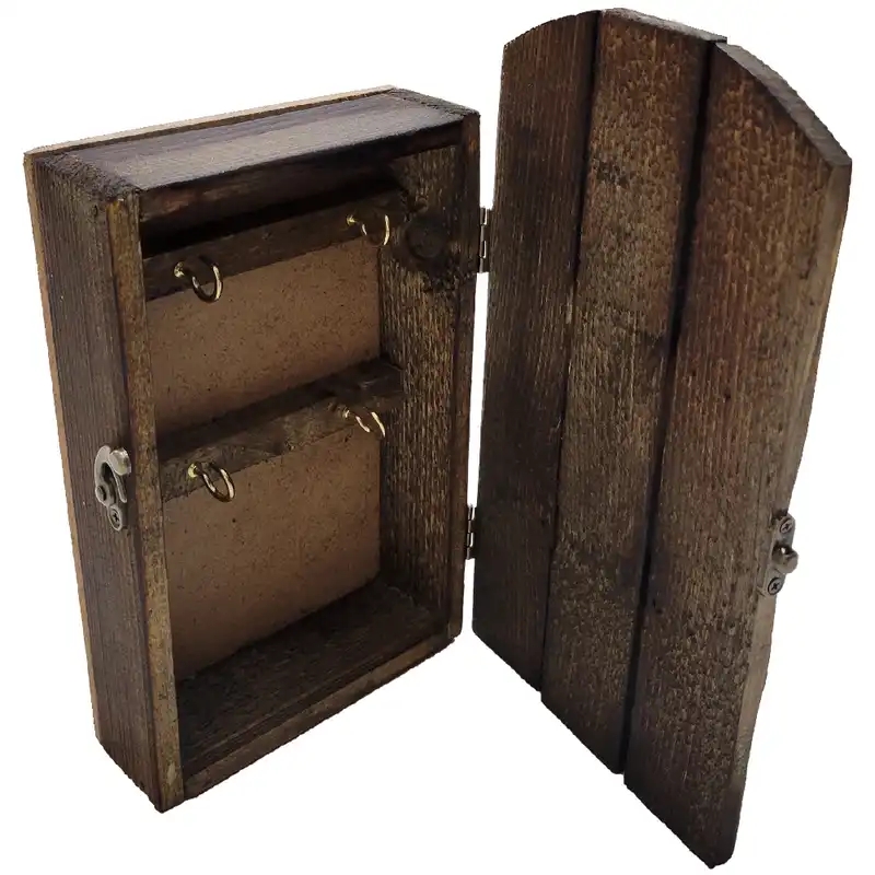 جاکلیدی چوبینو مدل درب خانه قدیمی