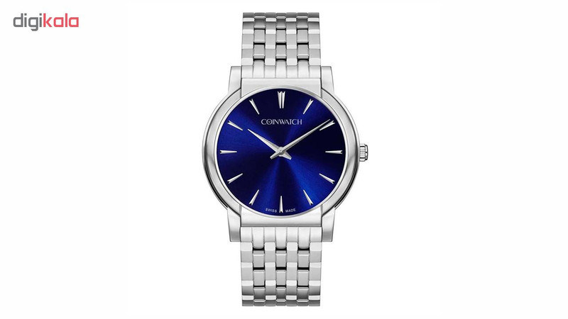 ساعت مچی عقربه ای مردانه کوین واچ مدل C177SBU