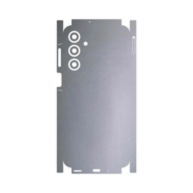 برچسب پوششی ماهوت مدل Matte-Silver-FullSkin مناسب برای گوشی موبایل سامسونگ Galaxy A16 4G
