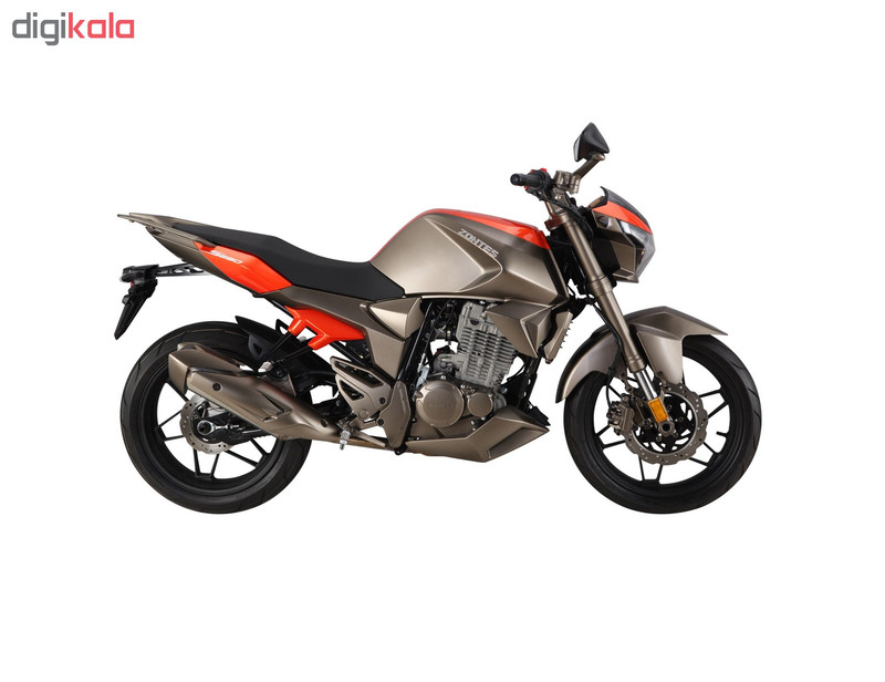 موتور سیکلت زونتس کد 250 سال 1397