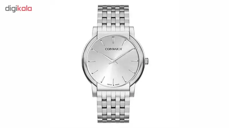 ساعت مچی عقربه ای مردانه کوین واچ مدل C177SWH