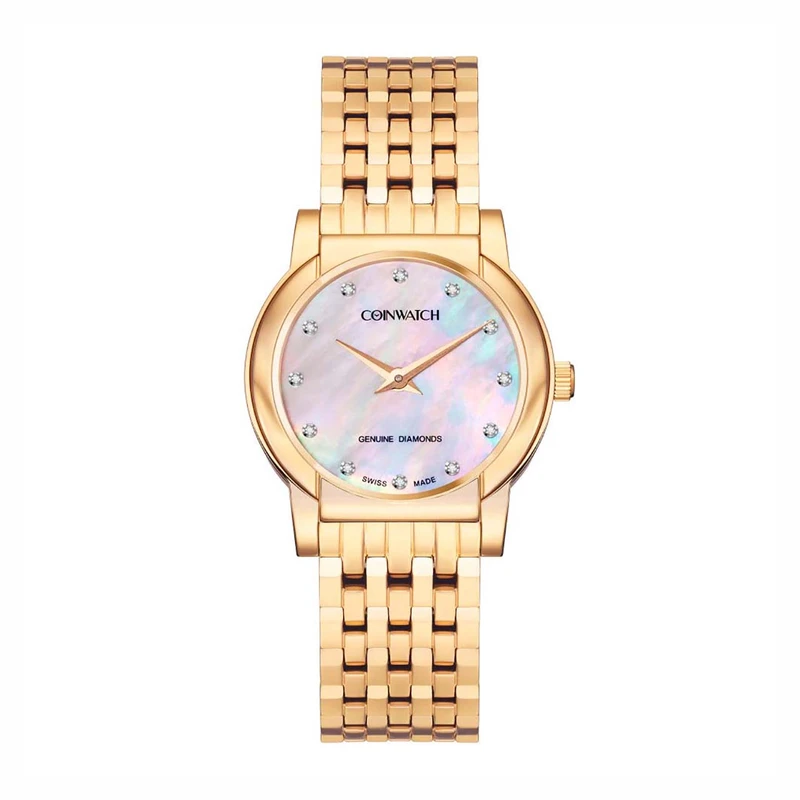 ساعت مچی عقربه ای زنانه کوین واچ مدل C178KWH