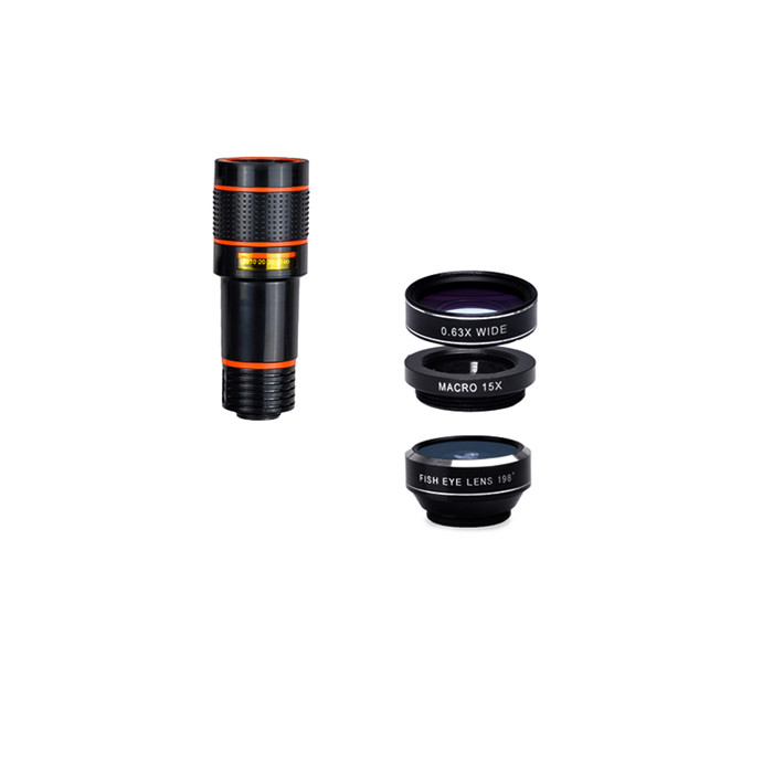 لنز کلیپسی موبایل اپیکسل مدل APL-hs12x مجموعه 4 عددی