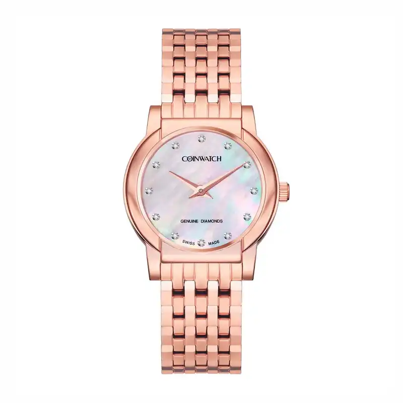 ساعت مچی عقربه ای زنانه کوین واچ مدل C178RWH