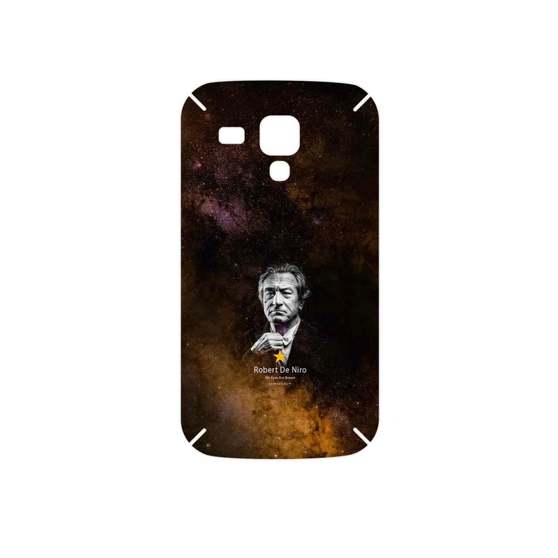 برچسب پوششی ماهوت مدل Robert De Niro مناسب برای گوشی موبایل سامسونگ Galaxy S Duos GT S7562