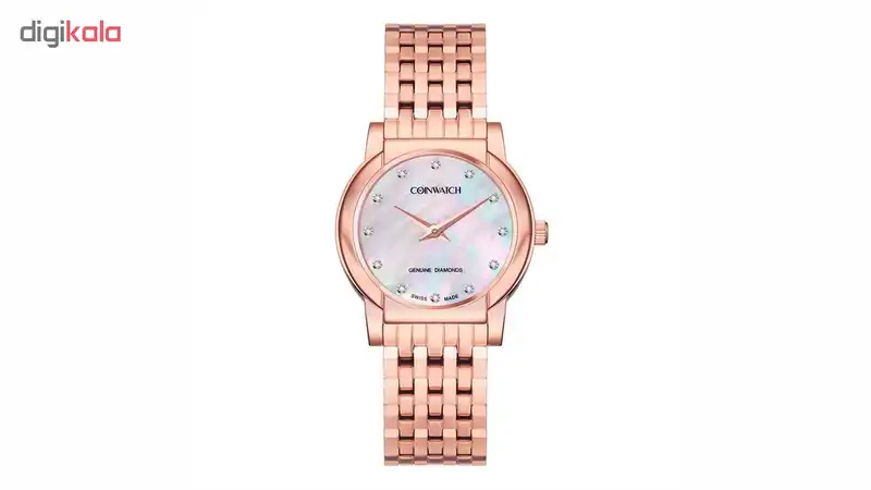 ساعت مچی عقربه ای زنانه کوین واچ مدل C178RWH