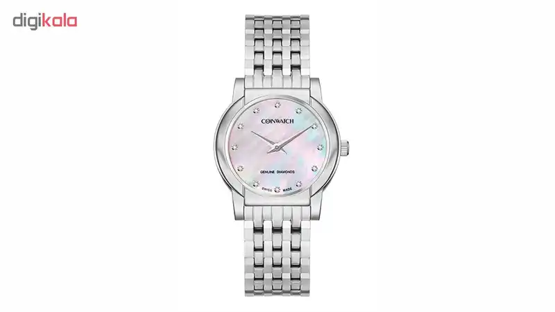 ساعت مچی عقربه ای زنانه کوین واچ مدل C178SWH