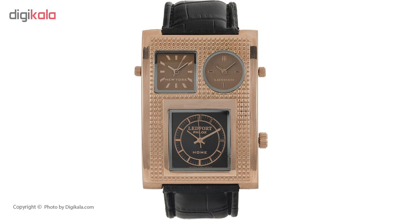 ساعت مچی عقربه ای لدفورت مدل No LB 7384a
