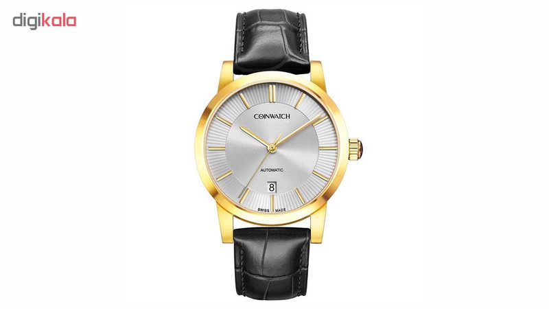 ساعت مچی عقربه ای مردانه کوین واچ مدل C179KWH