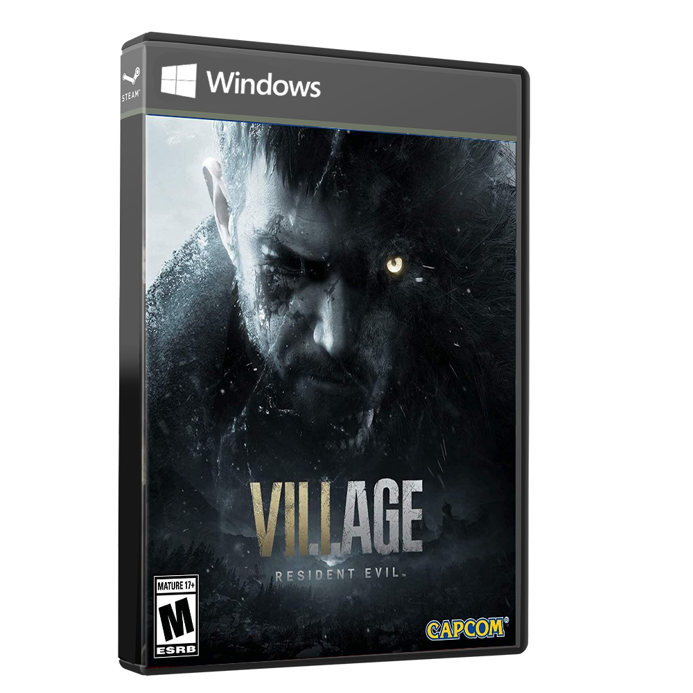 بازی Residnt Evil 8 Vilage مخصوص PC