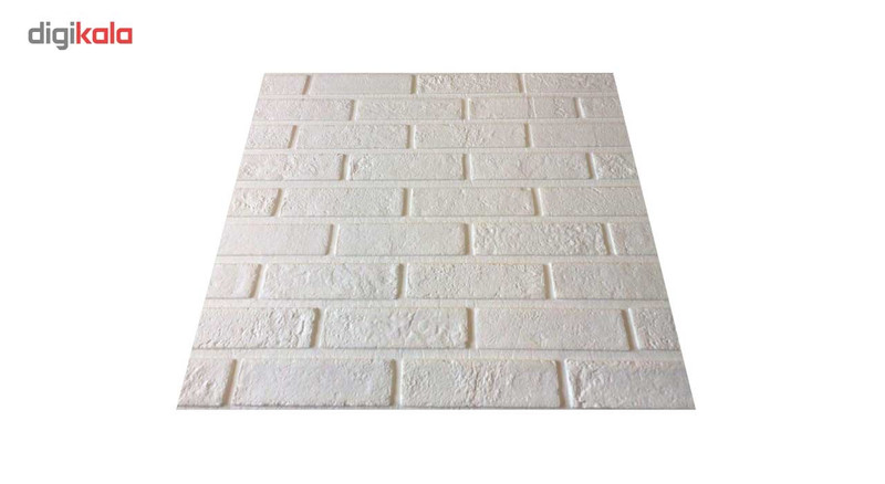 دیوارپوش فومی طرح آجر کد FB2 اندازه 71x77
