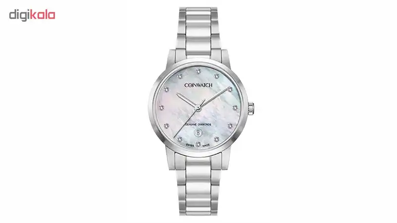 ساعت مچی عقربه ای زنانه کوین واچ مدل C180SWH