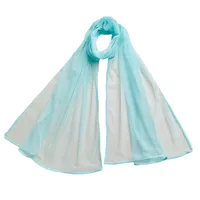 شال زنانه مدل توری ساده دور نوار دوزی کد ۳۳