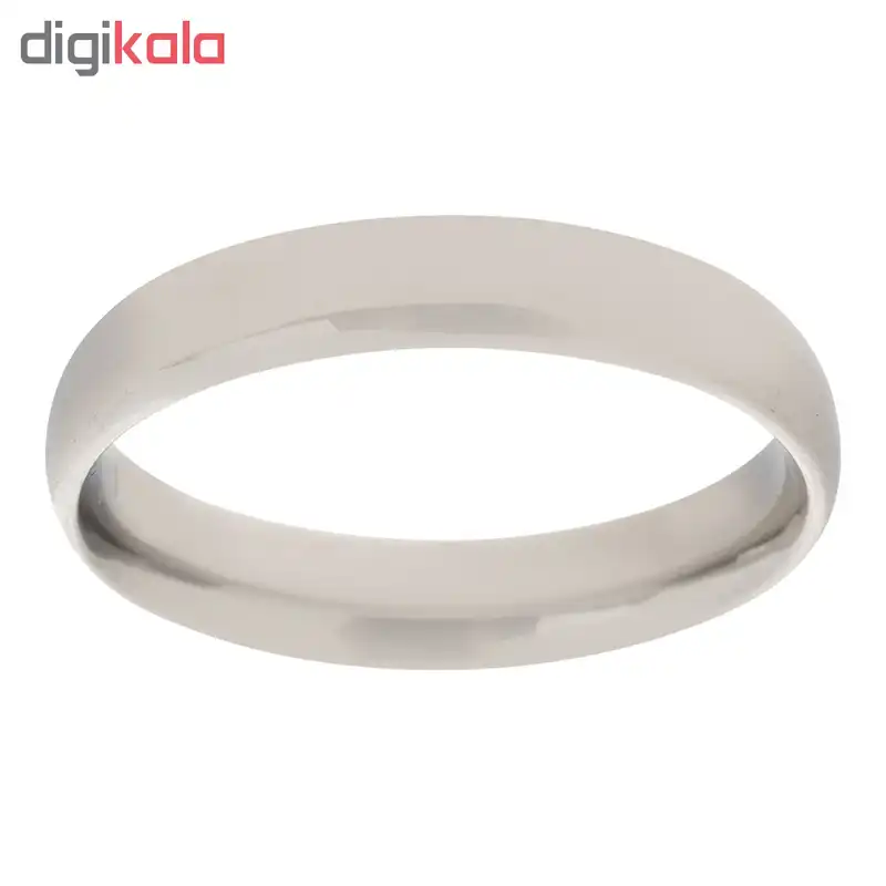 انگشتر طرح حلقه ساده مدل 453