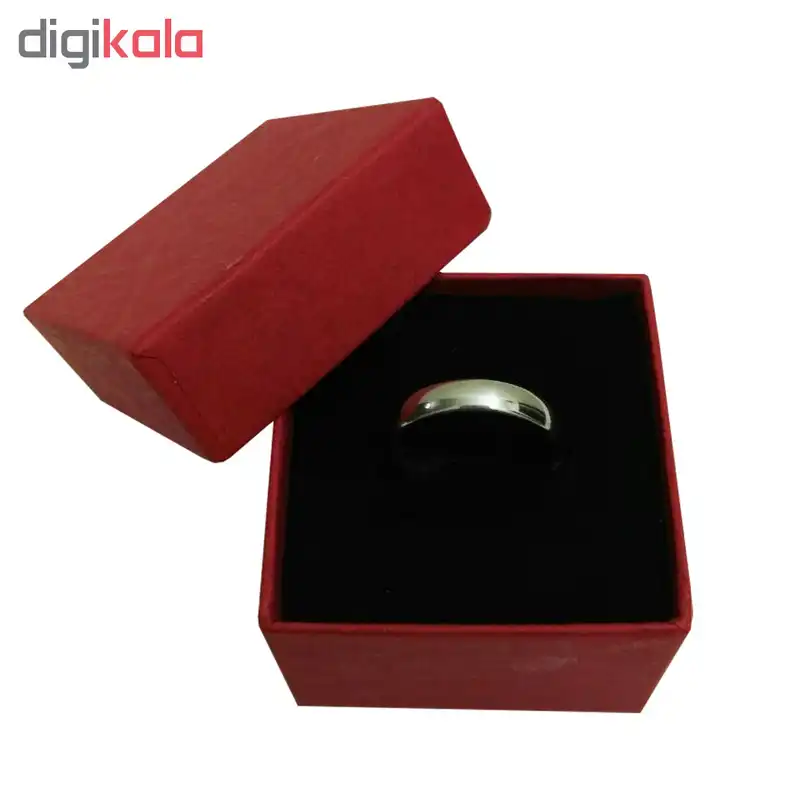 انگشتر طرح حلقه ساده مدل 453