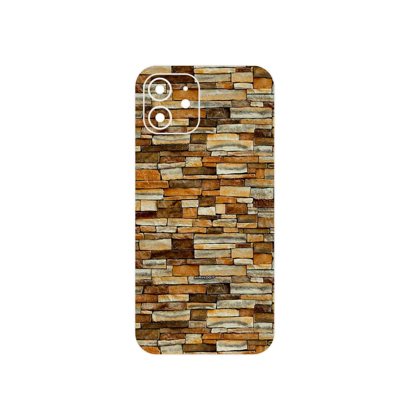 برچسب پوششی ماهوت مدل brickwall مناسب برای گوشی موبایل اپل iPhone 12