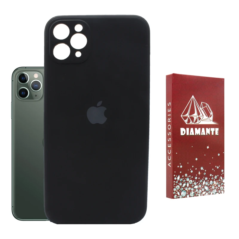 کاور دیامانته مدل Sili Rd مناسب برای گوشی موبایل اپل iPhone 15 Pro Max