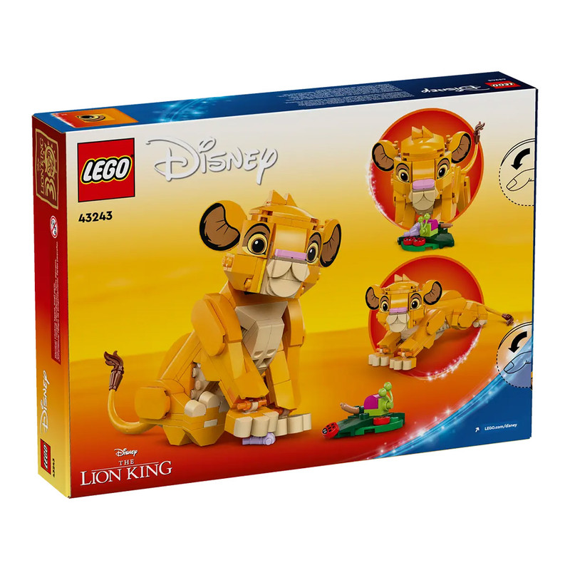 لگو سری Simba, the baby of the Lion King کد 43243