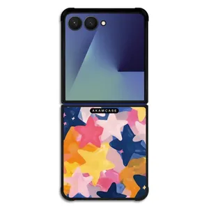 AKAM AMC-WSGZFLIP7-STARS-26 Cover For Samsung Galaxy Z Flip 7