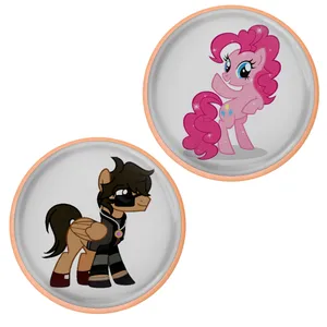 تراش مدل مخزن دار طرح اسب تک شاخ یونیکورن کد S10900-843 بسته دو عددی