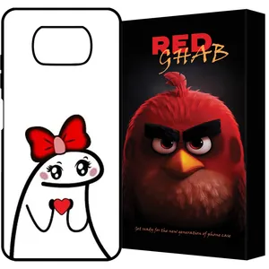  RED GHAB RCHAPX3 Cover For Xiaomi Poco X3