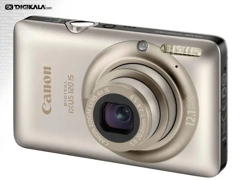 دوربین دیجیتال کانن ایکسوز 120 آی اس (آی ایکس وای 220 آی اس)