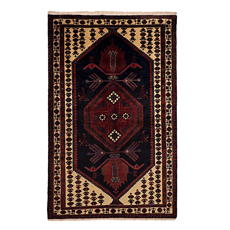 فرش دستبافت سه متری کد H1635 فرش دستبافت سه متری کد H1635