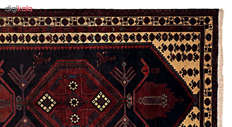 فرش دستبافت سه متری کد H1635 فرش دستبافت سه متری کد H1635