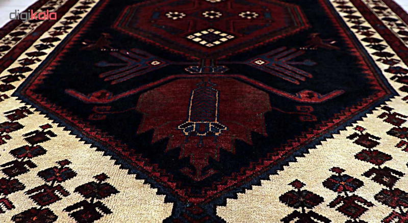 فرش دستبافت سه متری کد H1635 فرش دستبافت سه متری کد H1635