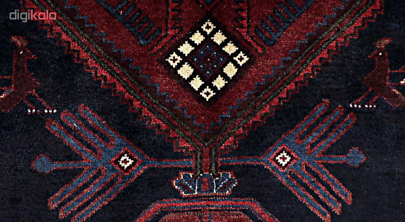 فرش دستبافت سه متری کد H1635 فرش دستبافت سه متری کد H1635