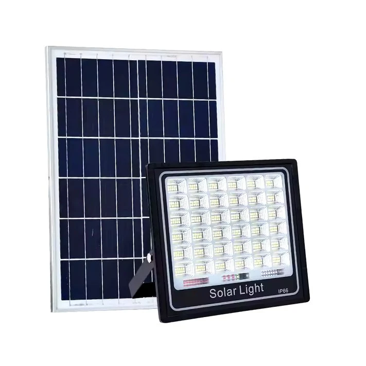 پروژکتور خورشیدی 300 وات مدل 200W-MTX-2 به همراه پنل خورشیدی