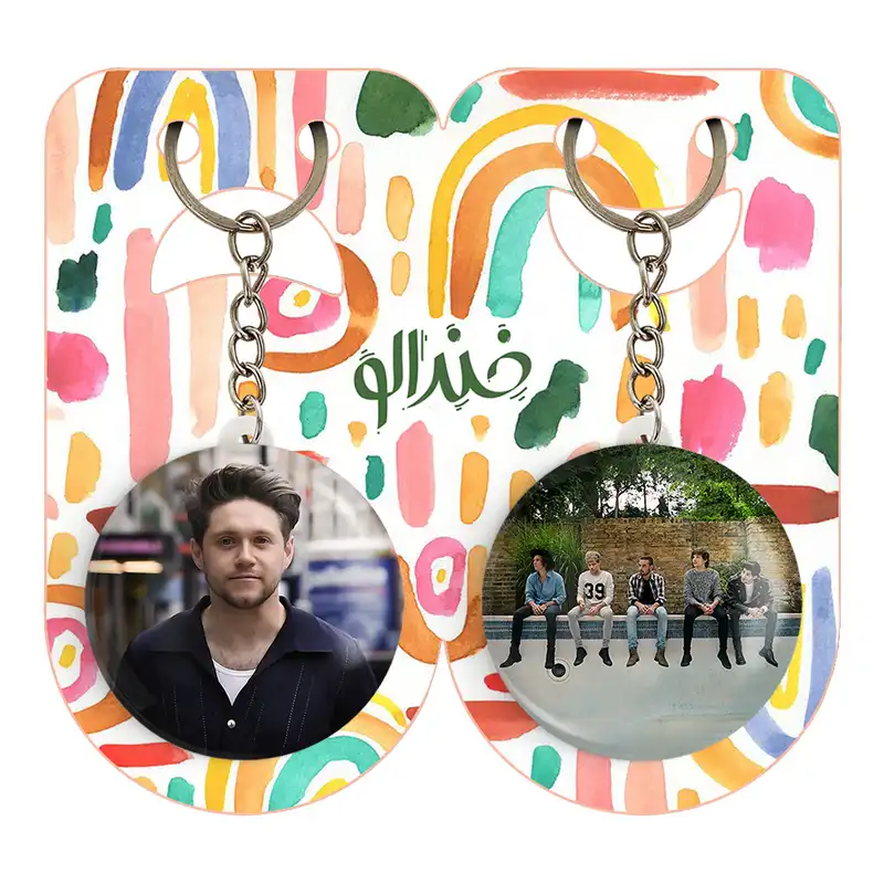 جاکلیدی خندالو مدل نایل هوران گروه موسیقی وان دایرکشن کد 1895718963 مجموعه 2 عددی