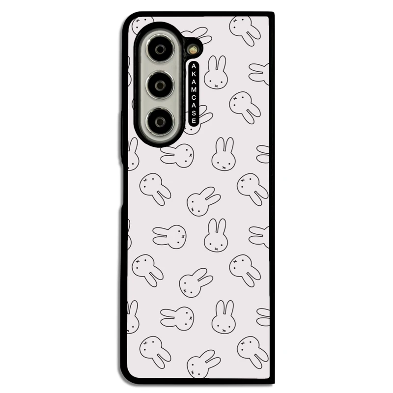 کاور آکام مدل AMC-WSGZFOLD5-BUNNY-15 مناسب برای گوشی موبایل سامسونگ Galaxy Z Fold 5
