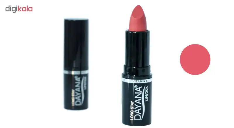 رژ لب جامد دایانا مدل Long Stay شماره 03