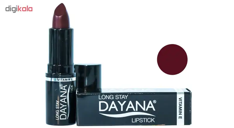 رژ لب جامد دایانا مدل Long Stay شماره 02