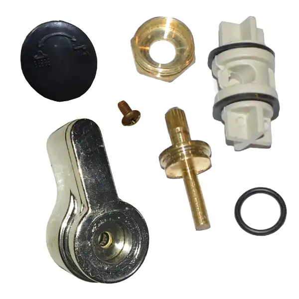 مغزی دوش حمام مدل French بسته 7 عددی