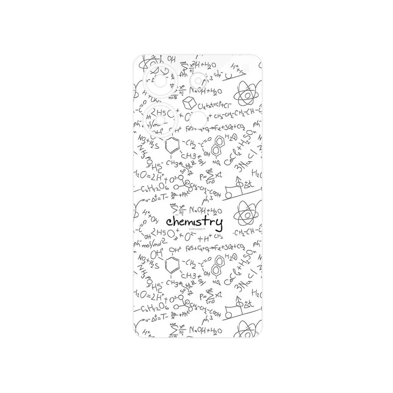 برچسب پوششی ماهوت مدل Chemistry Science مناسب برای گوشی موبایل شیائومی Redmi Note 13 4G