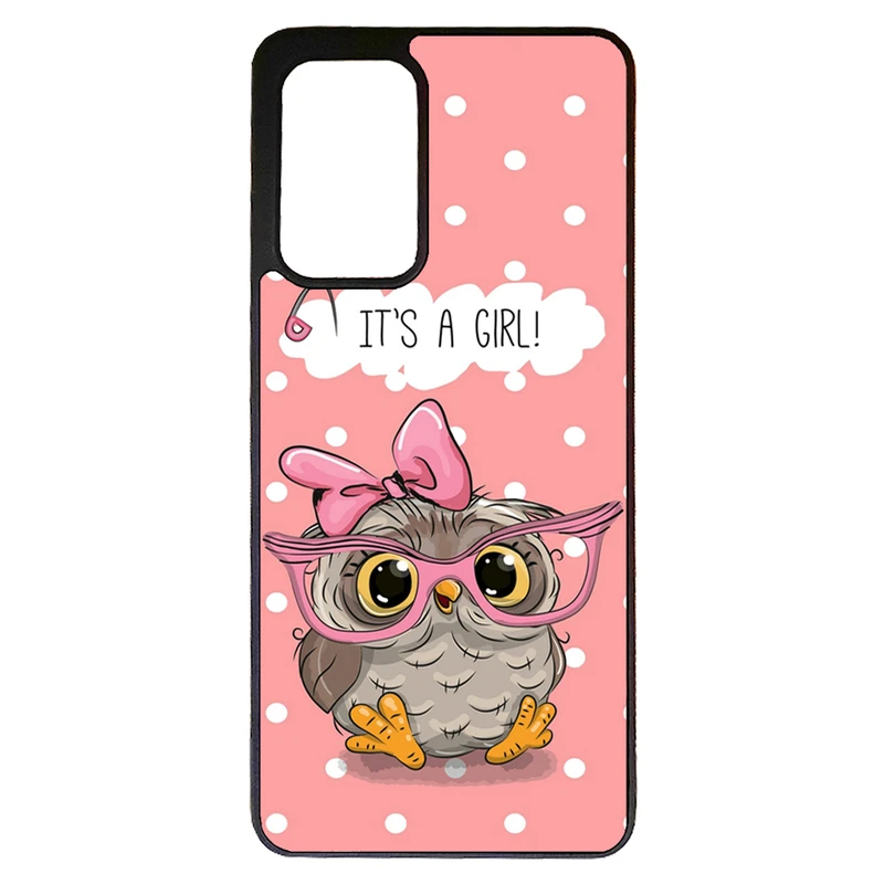 کاور طرح جغد کد 1146 مناسب برای گوشی موبایل سامسونگ galaxy a72