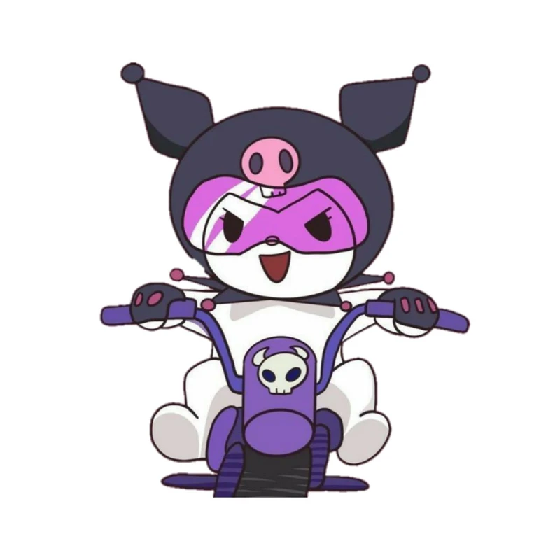 استیکر پارچه و لباس پاد آفرین مدل کارتونی کورومی جذاب کد 1313