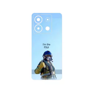MAHOOT Pilot Cover Sticker for Xiaomi Redmi Note 13 Pro 5G