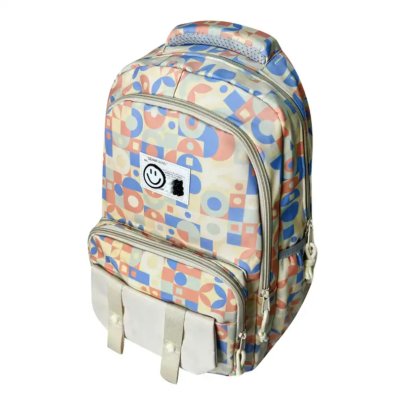 کوله پشتی مدل اسپرت طرح لبخند