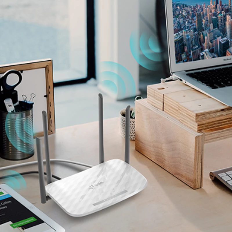 عکس شماره 6 : روتر بی سیم تی پی-لینک مدل archer c50