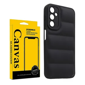  Canvas Puffer new Cover For Samsung Galaxy A55