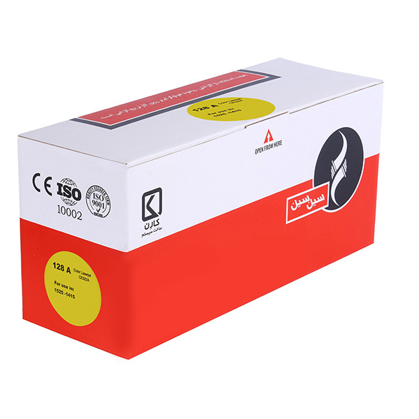 کارتریج زرد سین سین مدل 128A