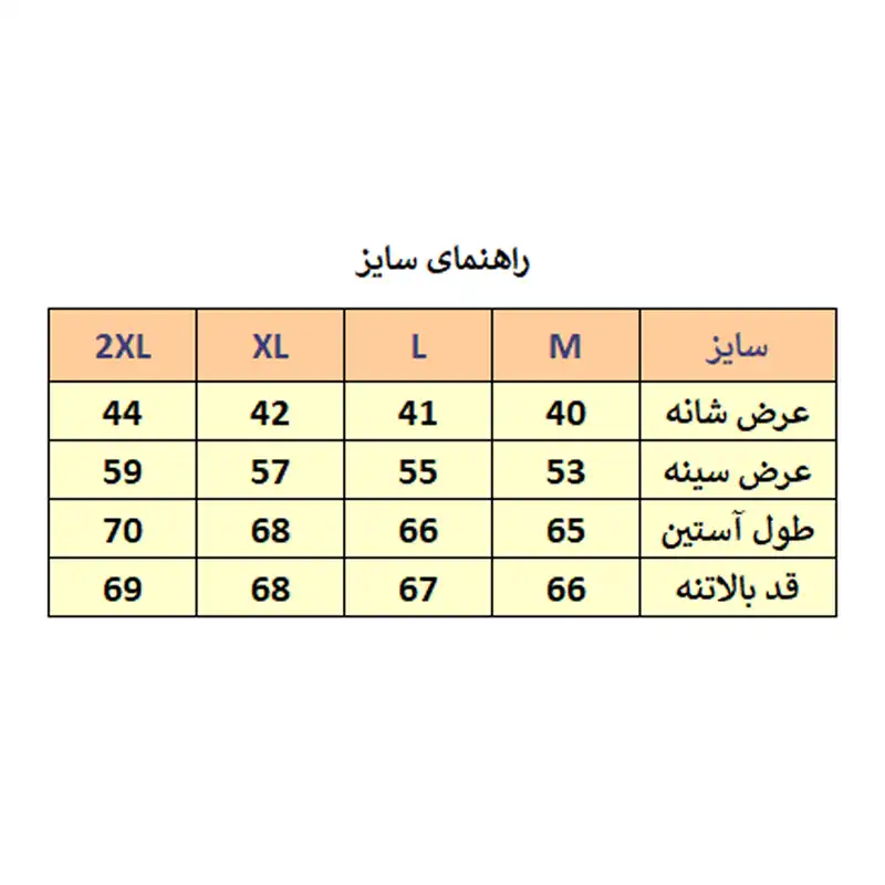 کاپشن مردانه مدل M3870