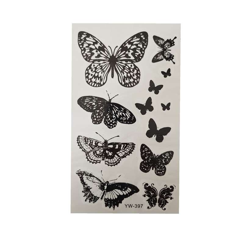 تتو موقت مدل asan-yw397