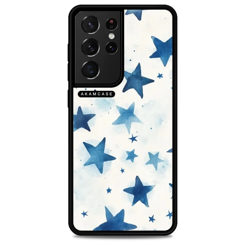 کاور آکام مدل AMC-WSGS21U-STARS-22 مناسب برای گوشی موبایل سامسونگ Galaxy S21 Ultra