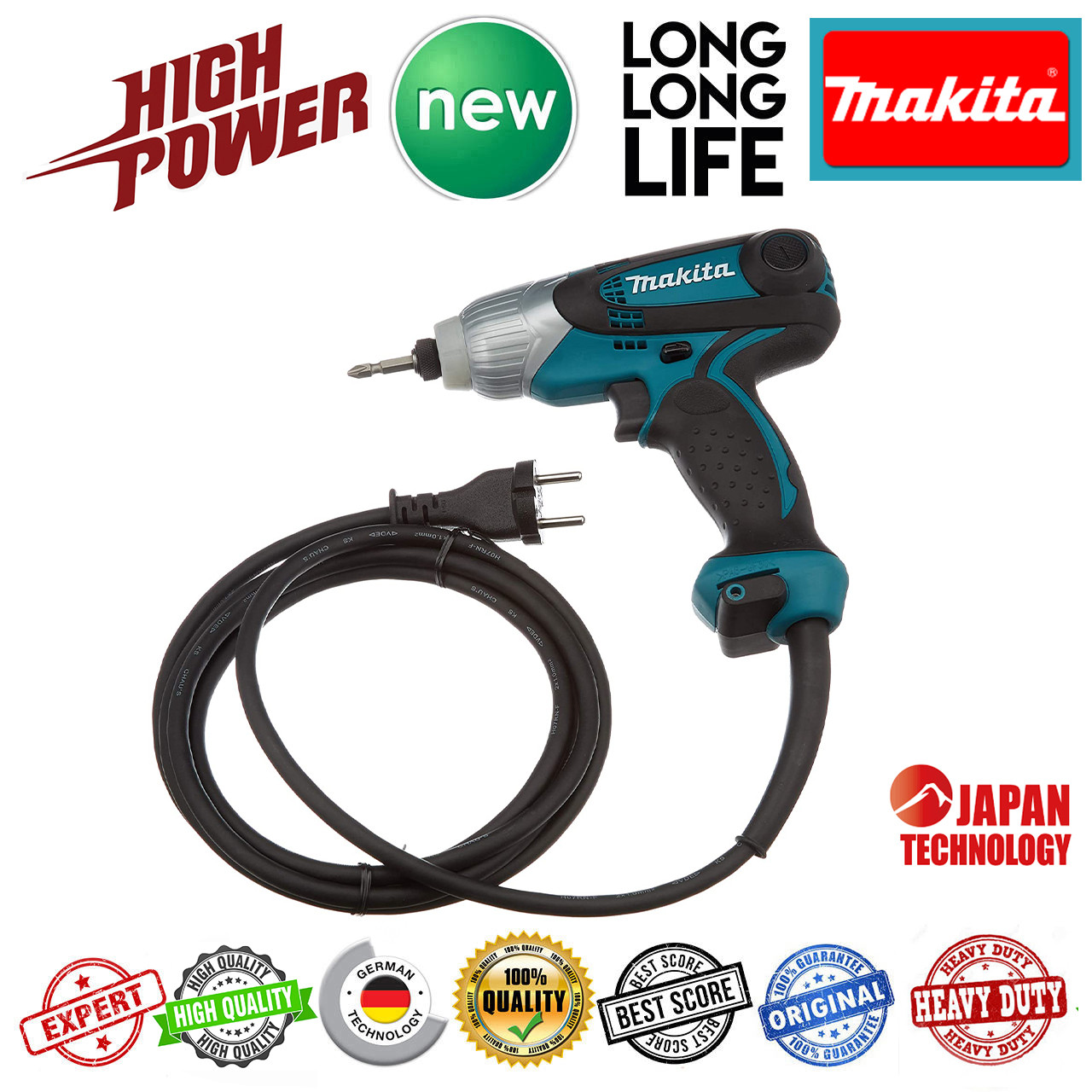 پیچ گوشتی برقی ماکیتا مدل TD0101F IMpact Drive