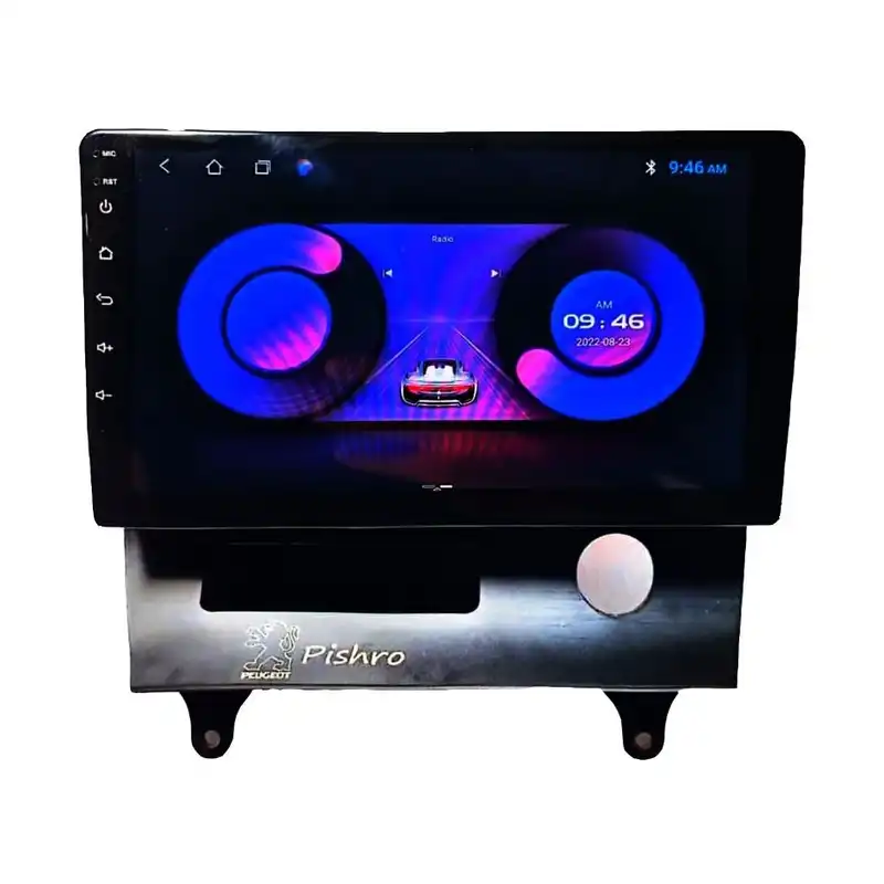 مانیتور اندروید خودروی وینکا مدل A170 Plus مناسب برای پژو پارس داشبورد قدیم