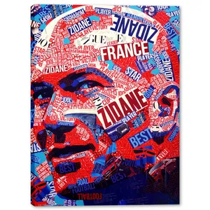 Vivin Art Zidane Canvas Art